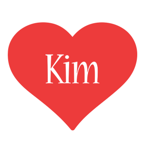 Kim love logo