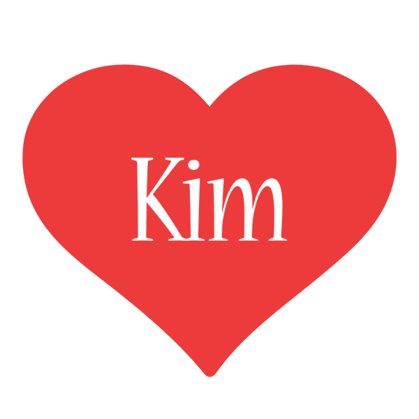 Kim love logo