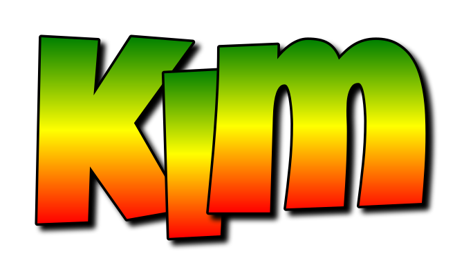 Kim mango logo