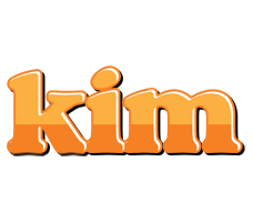 Kim orange logo