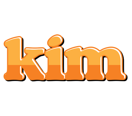 Kim orange logo
