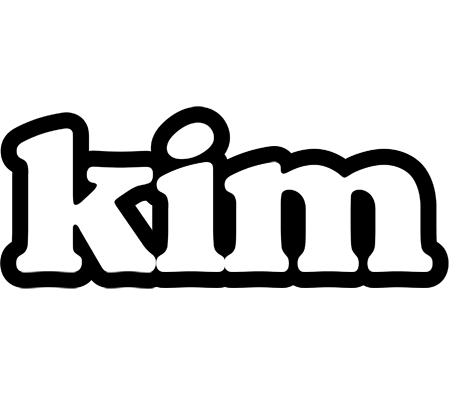 Kim panda logo