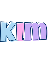 Kim pastel logo