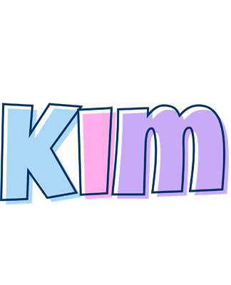Kim pastel logo