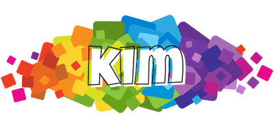 Kim pixels logo