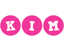 Kim poker logo