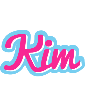 Kim popstar logo