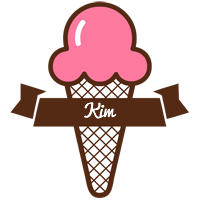 Kim premium logo