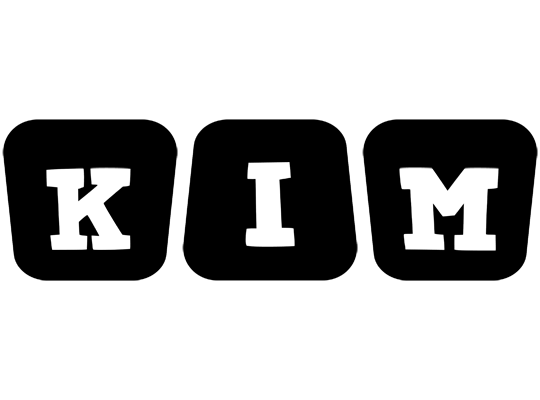 Kim racing logo