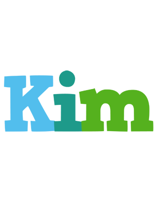 Kim rainbows logo