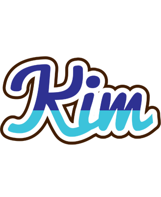 Kim raining logo
