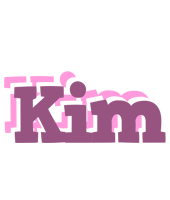 Kim relaxing logo