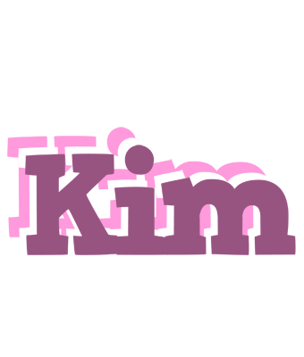 Kim relaxing logo