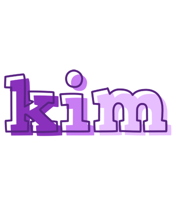 Kim sensual logo