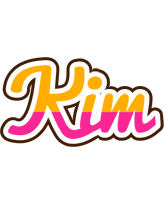 Kim smoothie logo