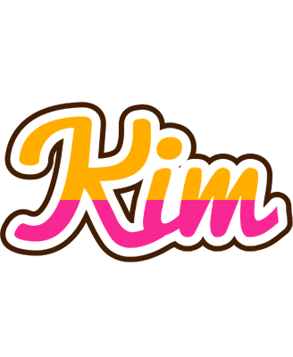 Kim smoothie logo