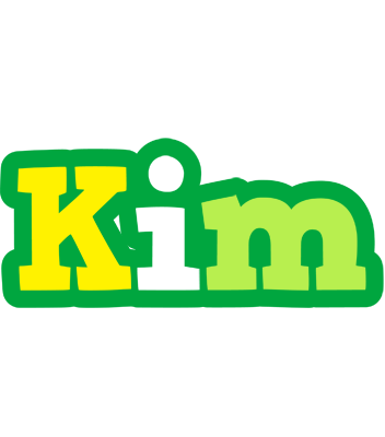 Kim soccer logo