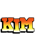 Kim sunset logo