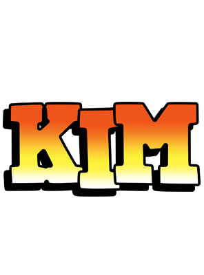 Kim sunset logo