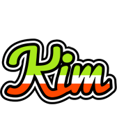 Kim superfun logo