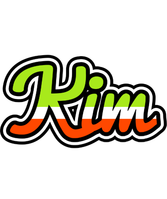Kim superfun logo