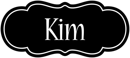Kim welcome logo