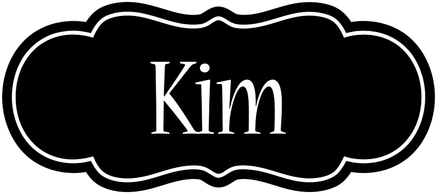 Kim welcome logo
