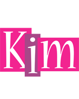 Kim whine logo
