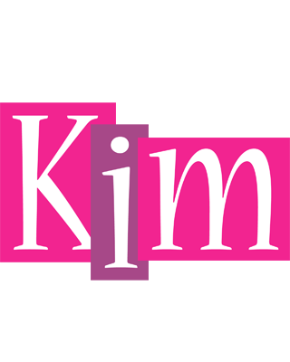 Kim whine logo