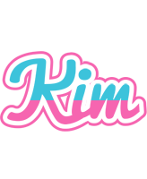 Kim woman logo