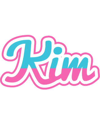 Kim woman logo