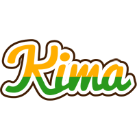 Kima banana logo