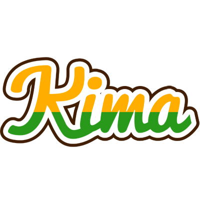 Kima banana logo