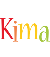 Kima birthday logo