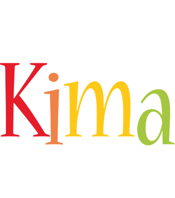 Kima birthday logo