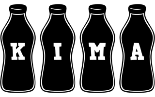 Kima bottle logo