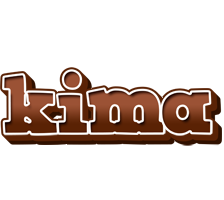 Kima brownie logo