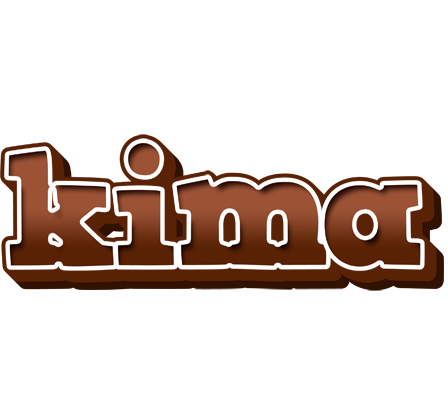Kima brownie logo