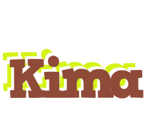 Kima caffeebar logo