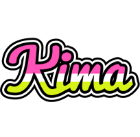 Kima candies logo