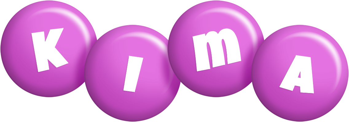 Kima candy-purple logo