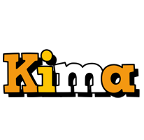 Kima cartoon logo