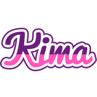 Kima cheerful logo