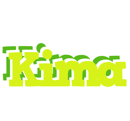 Kima citrus logo