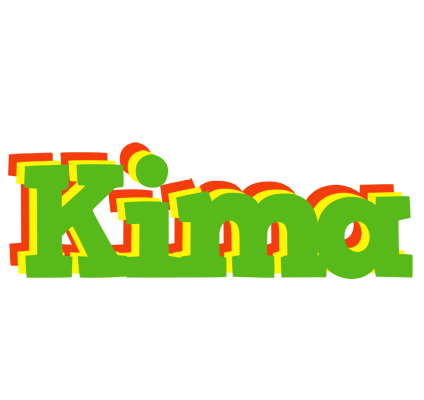 Kima crocodile logo