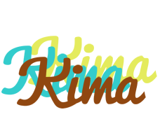 Kima cupcake logo