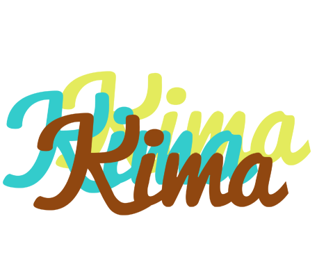 Kima cupcake logo