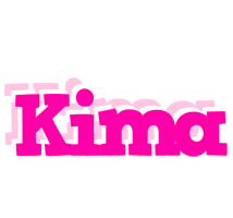 Kima dancing logo