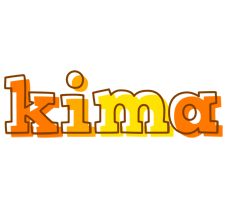 Kima desert logo