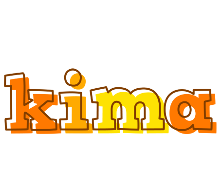 Kima desert logo